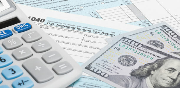 Tax Return and Refund Money