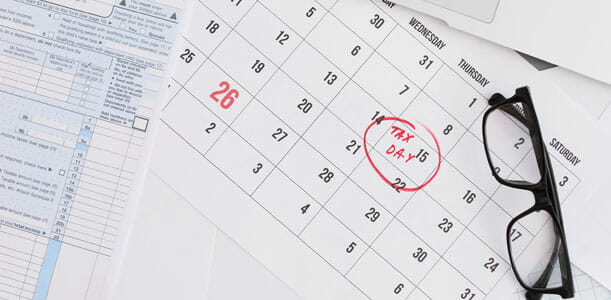 Tax Day Calendar