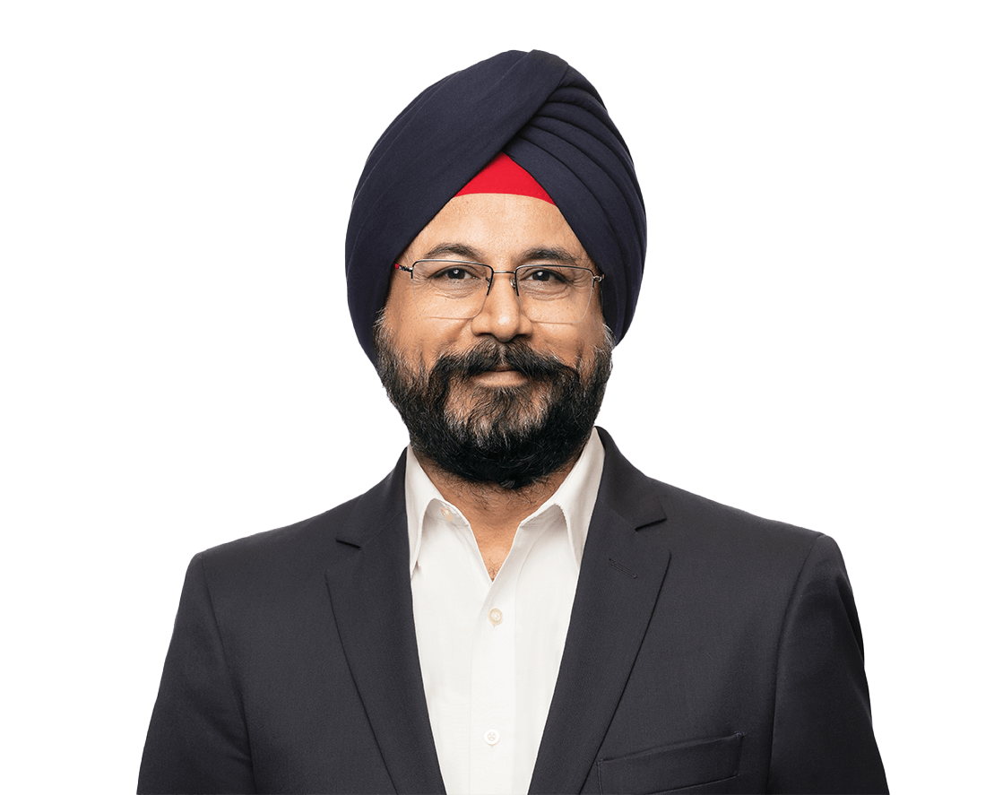 A portrait photo of Ajit Singh