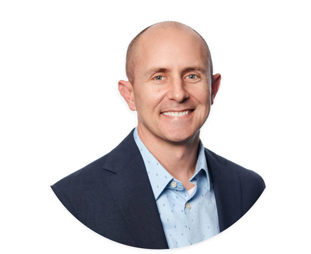 A portrait photo of Matt Jubenville