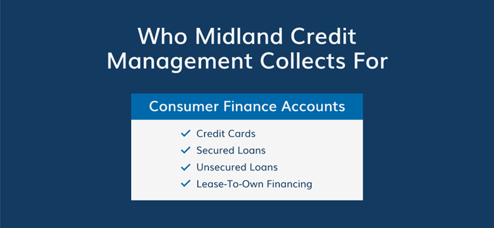 Who Midland Credit Management collects for