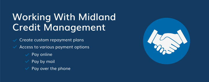 Working with Midland Credit Management